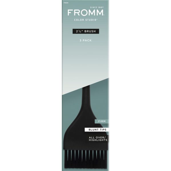 Fromm 2 1/4" Firm Bristle Tint Brush 3pk (F9434)