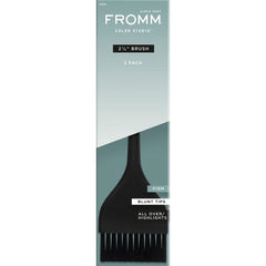 Fromm 2 1/4" Firm Bristle Tint Brush 3pk (F9434)