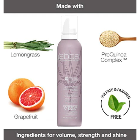 abba Volume Foam 8oz Secondary image