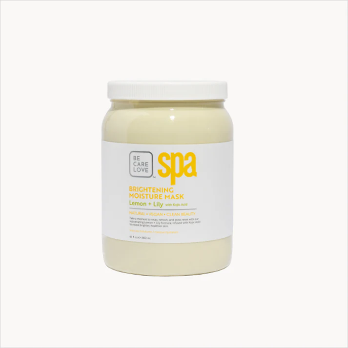 Be Care Love Moisture Mask - Lemon + Lily 64oz Main image