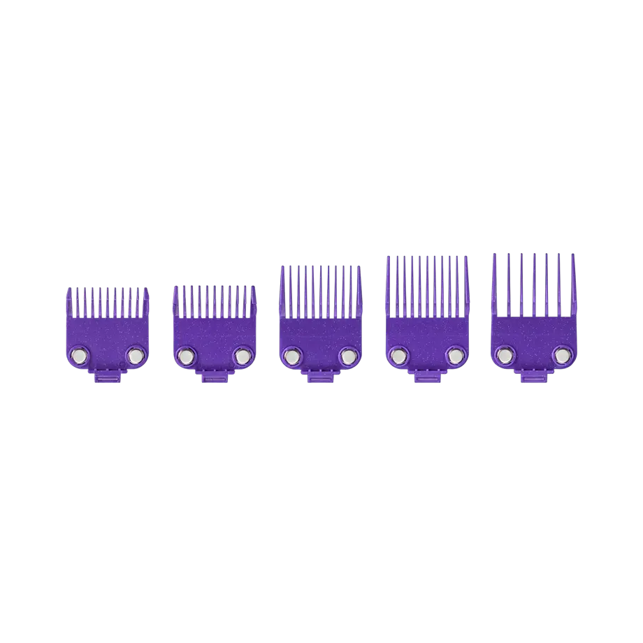 Andis Master Dual Magnet Comb Set (5pk) Secondary image