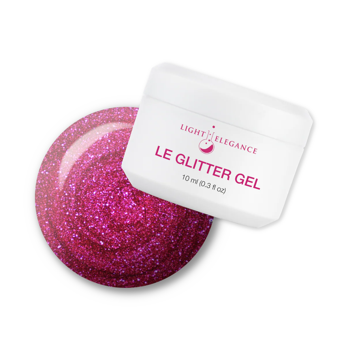 Light Elegance - Eat, Drink, And Rosemary Glitter Gel - 10ml Main image