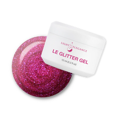 Light Elegance - Eat, Drink, And Rosemary Glitter Gel - 10ml