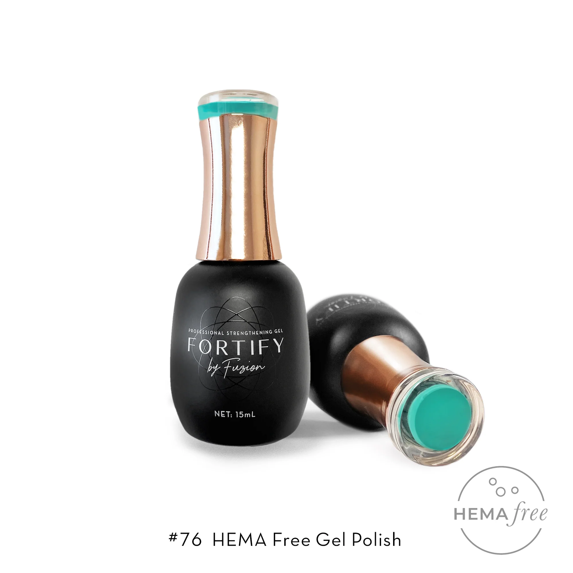 Fuzion Fortify Gel Polish 15ml - #76 Main image