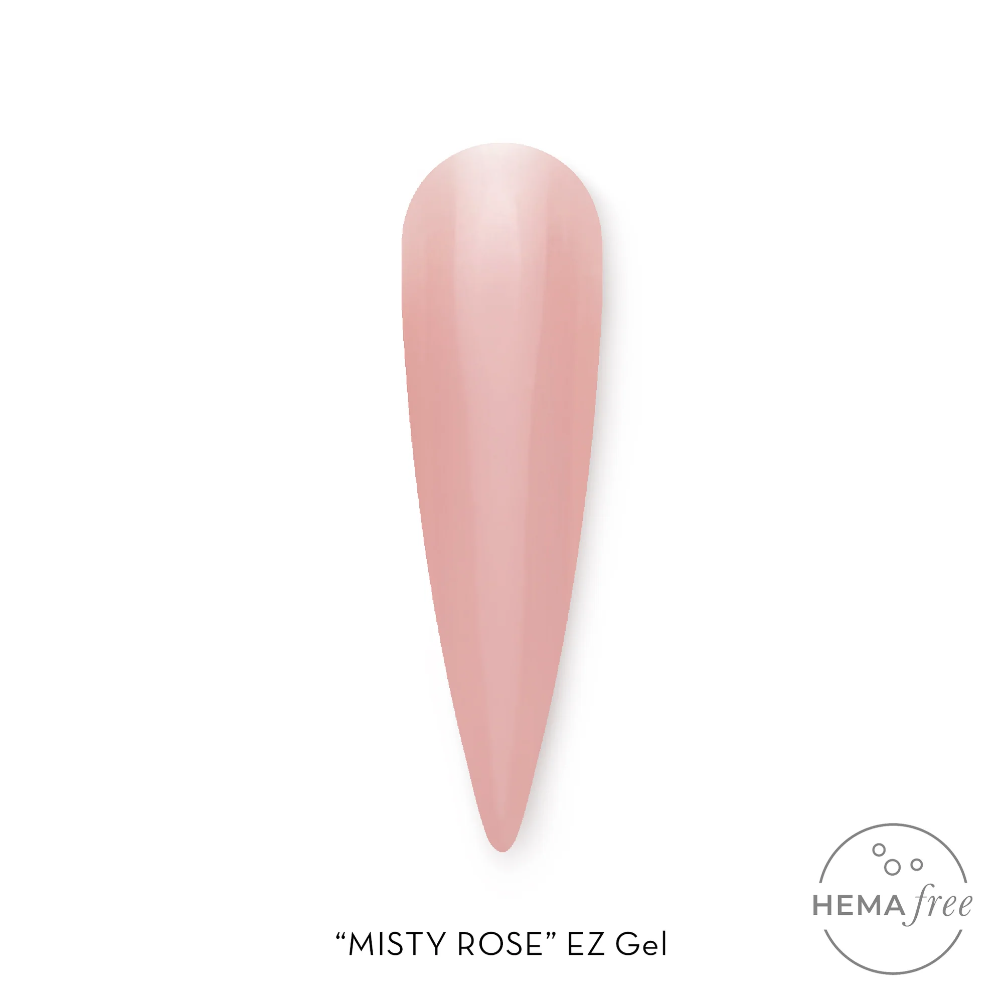Fuzion EZ Gel - Misty Rose Secondary image