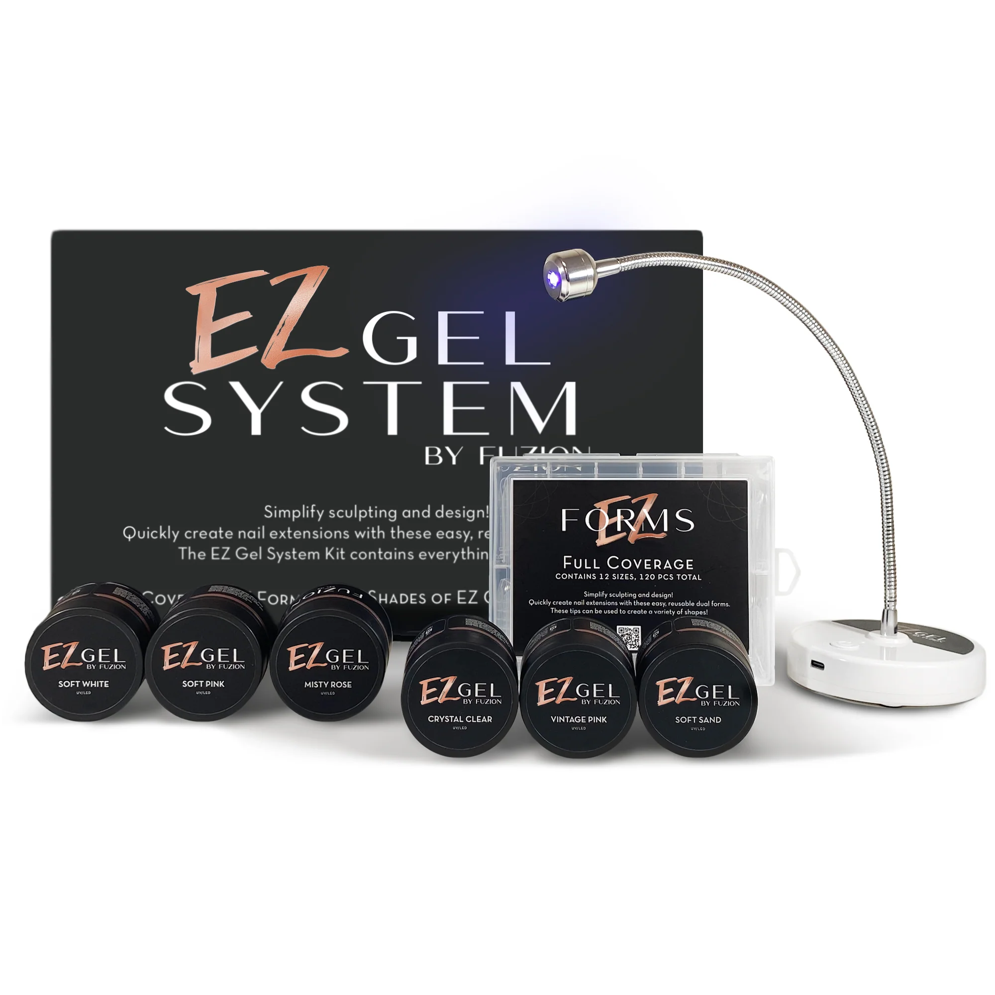 Fuzion EZ Gel System - Full System Main image