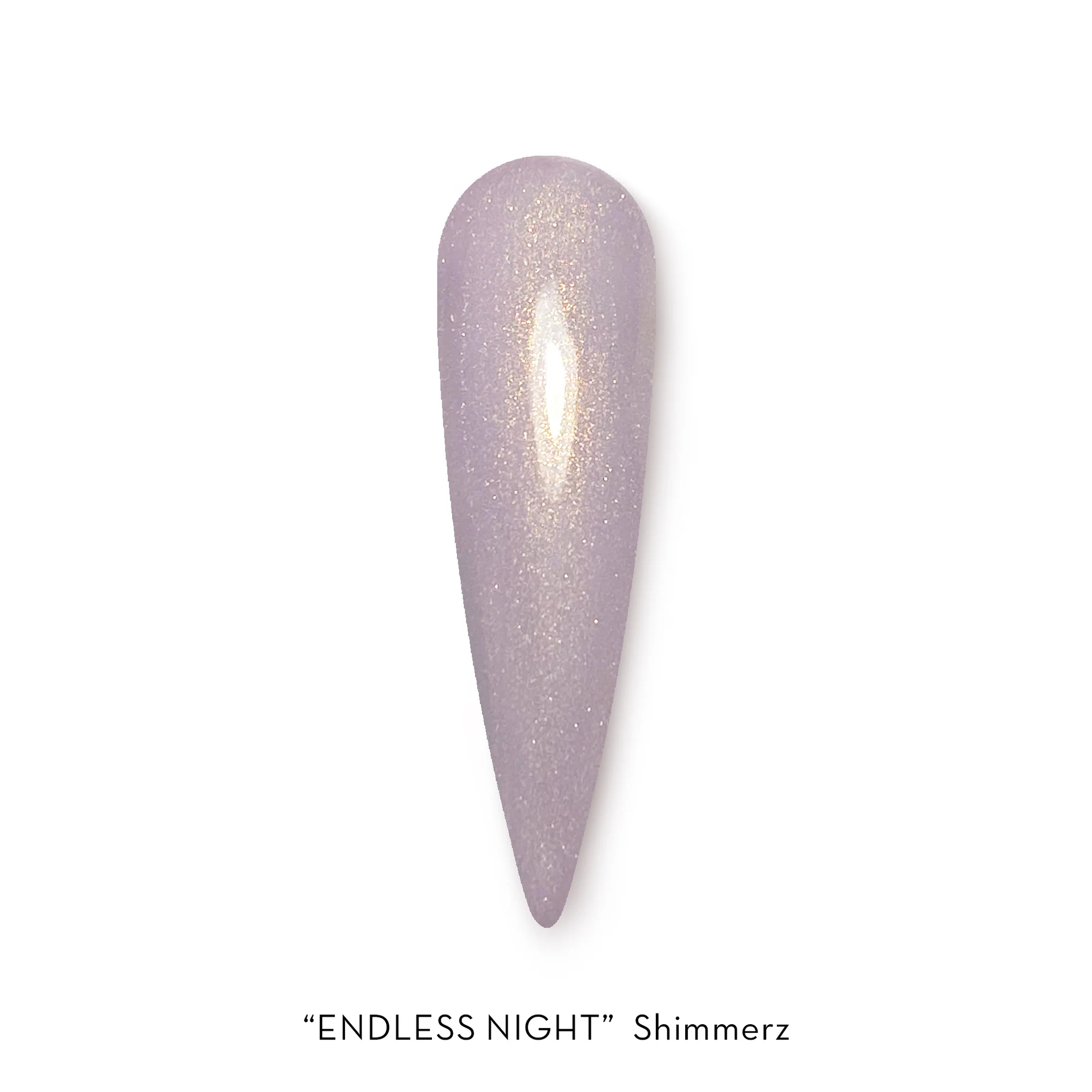 Fuzion UV/LED Shimmerz - Endless Night 15gm Secondary image