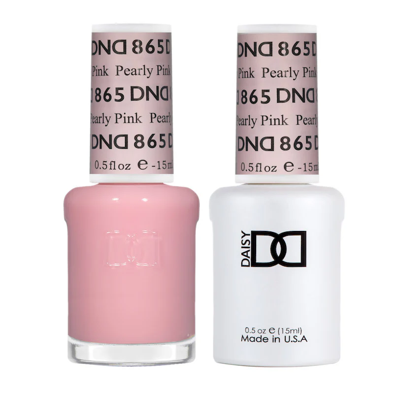 DND - Pearly Pink #865 Secondary image
