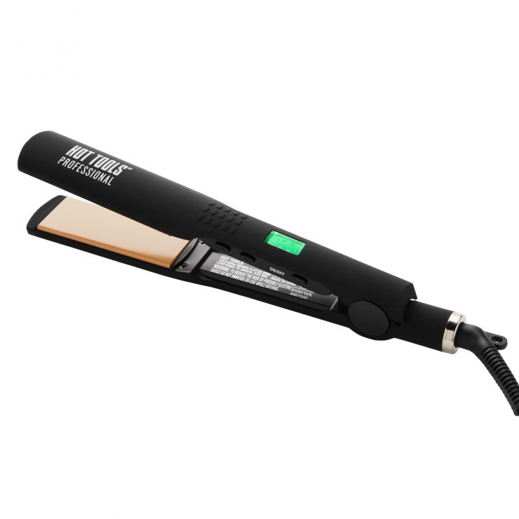 Hot Tools Nano Ceramic 1 1/4" Digital Flat Iron (HT7115F) Main image