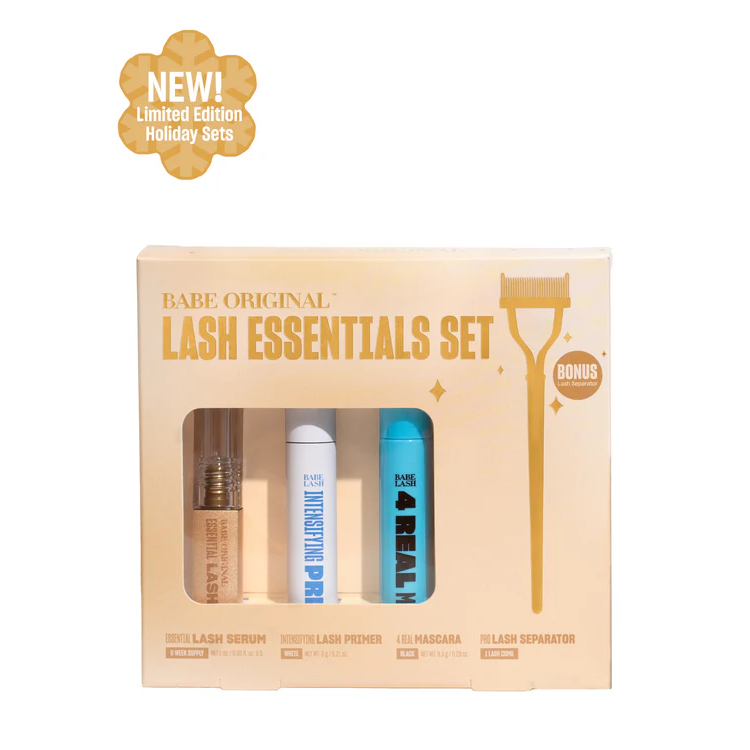 Babe Original Lash Essentials Set Main image