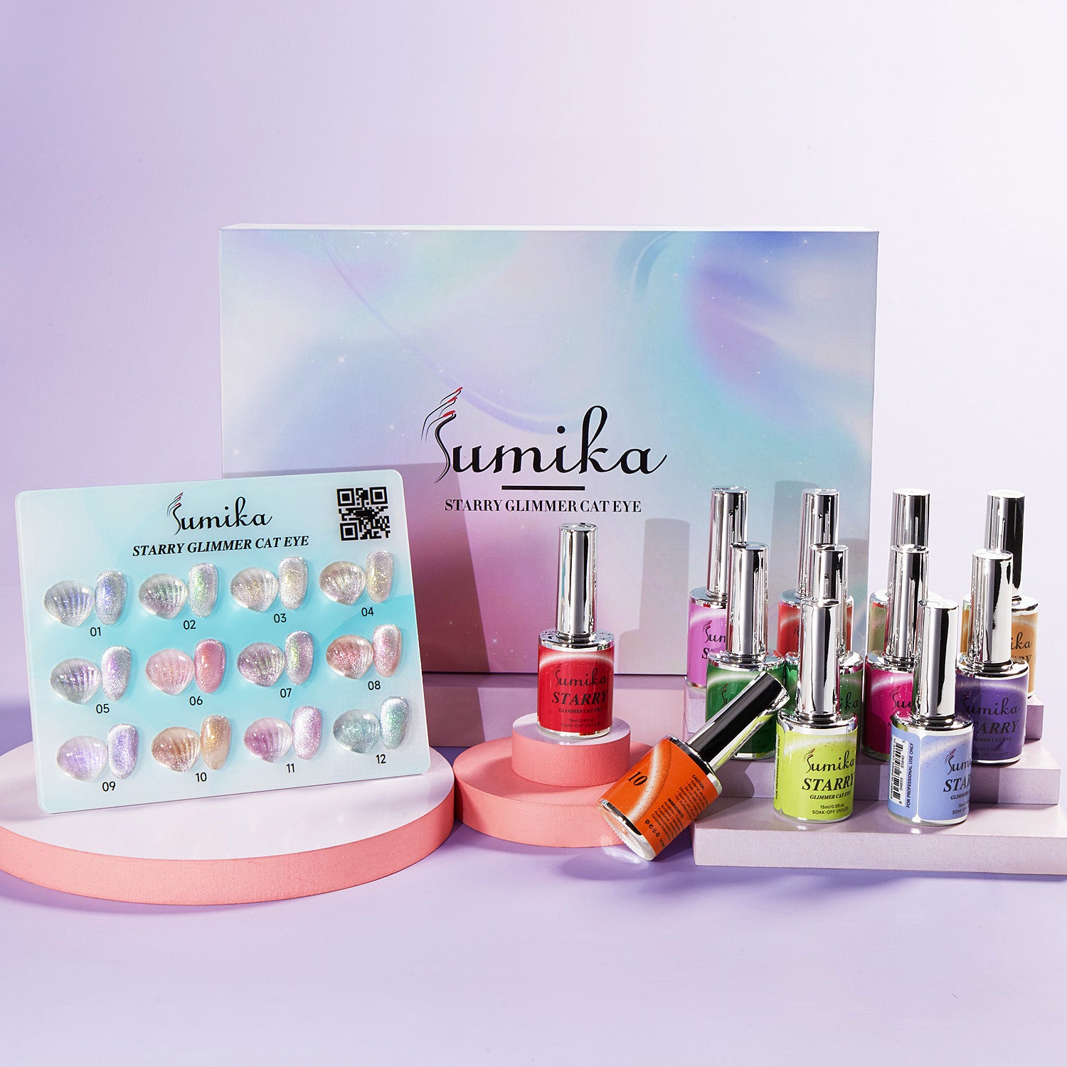 Sumika Starry Glimmer Cat Eye Gel Secondary image