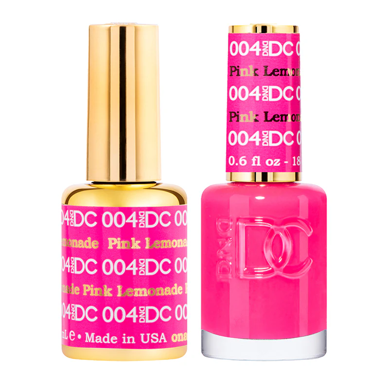 DND DC - Pink Lemonade #004