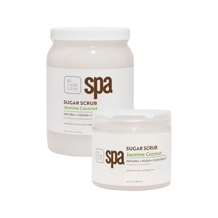 Be Care Love Sugar Scrub - Jasmine Coconut Main image