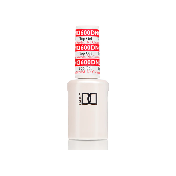 DND - No Cleanse Top Coat 600 .5oz Main image