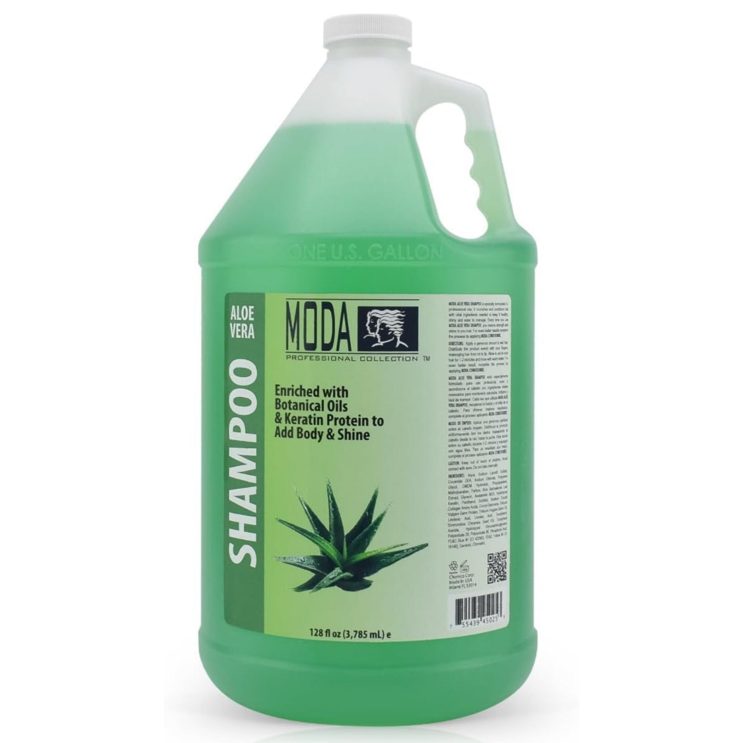Moda Aloe Vera Shampoo Gallon Main image