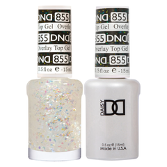 DND - Overlay Top Gel #855