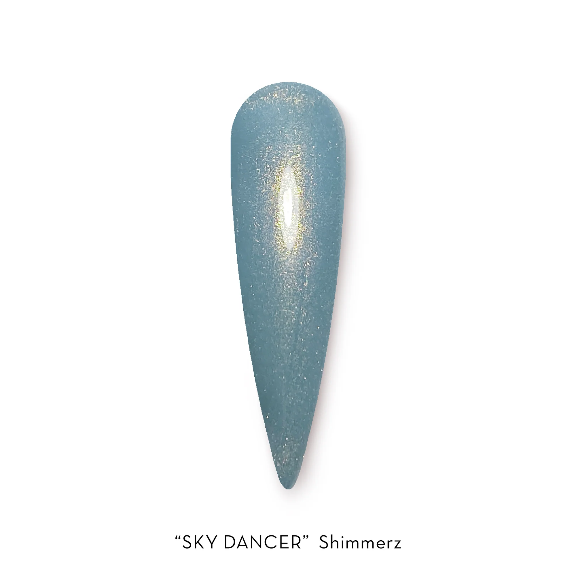 Fuzion UV/LED Shimmerz - Sky Dancer 15gm Secondary image