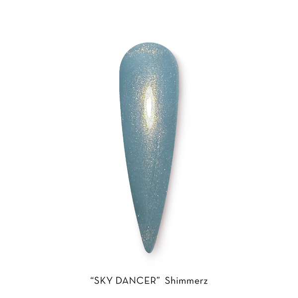 Fuzion UV/LED Shimmerz - Sky Dancer 15gm