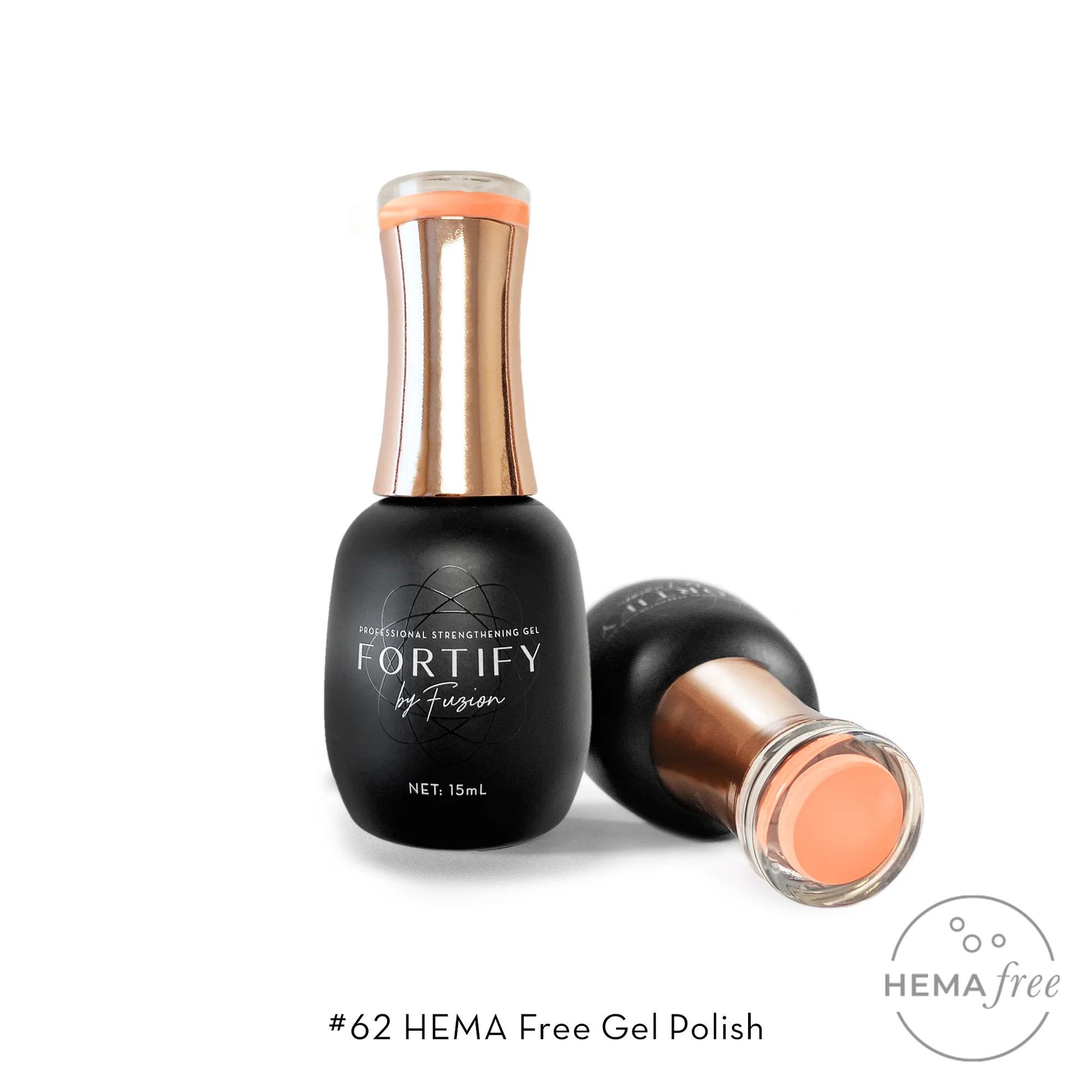 Fuzion Fortify Gel Polish 15ml - #62 Main image