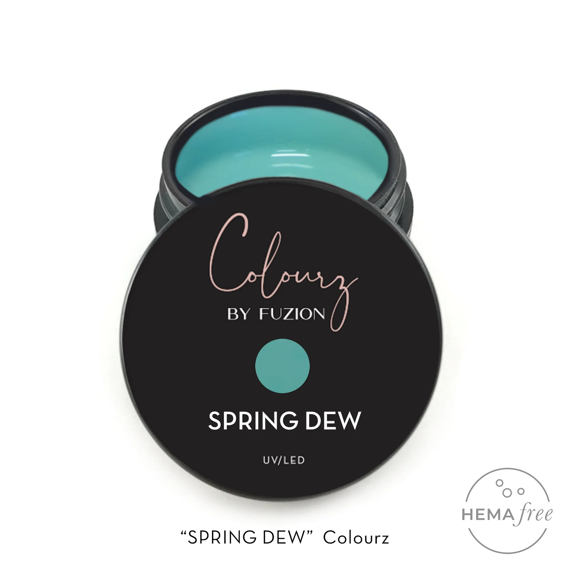 Fuzion UV/LED Colourz - Spring Dew 8g Secondary image