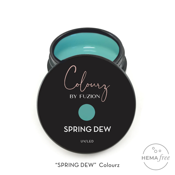 Fuzion UV/LED Colourz - Spring Dew 8g