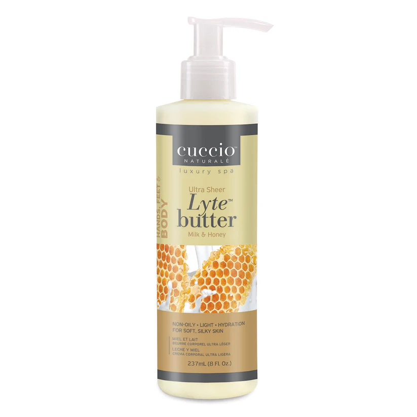 Cuccio Lyte Butter Milk & Honey 8oz Main image