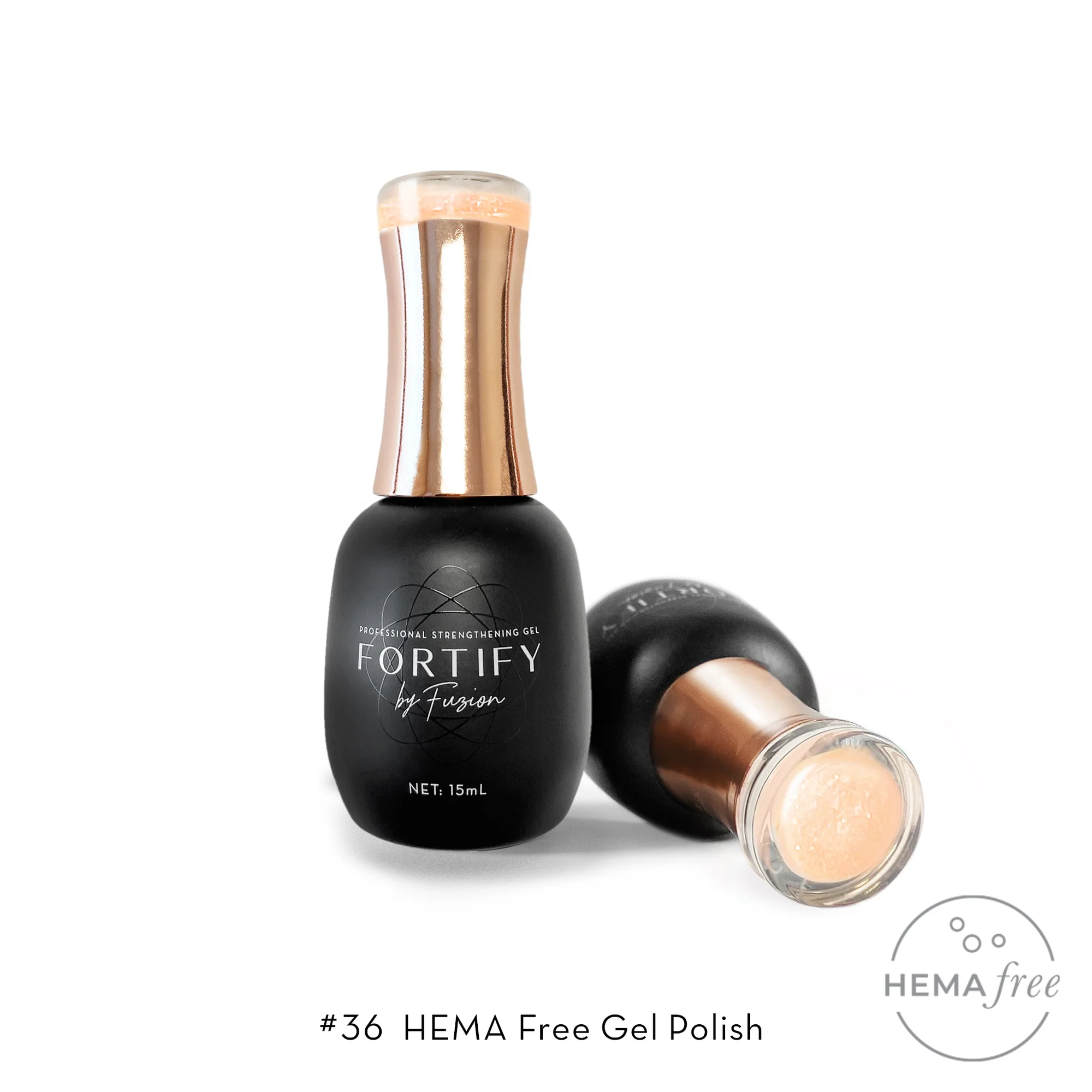 Fuzion Fortify Gel Polish 15ml - #36 Main image