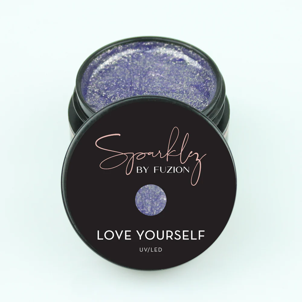 Fuzion UV/LED Sparklez - Love Yourself 15gm Main image