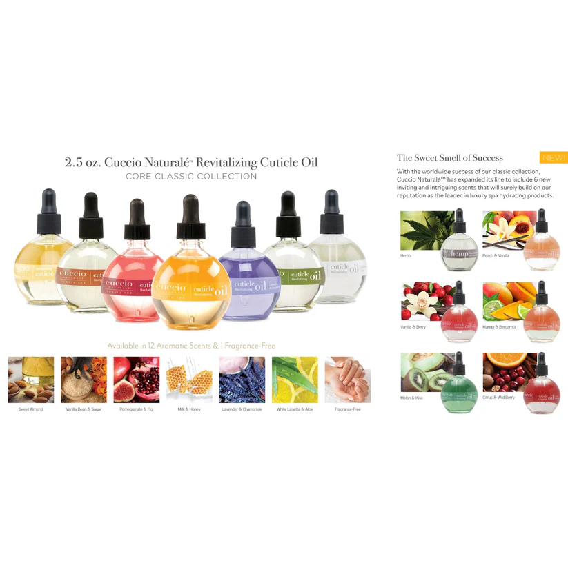 Cuccio Revitalizing Cuticle Oil Tuscan Garden - Hawthorn & Wild Daisy 2.1oz