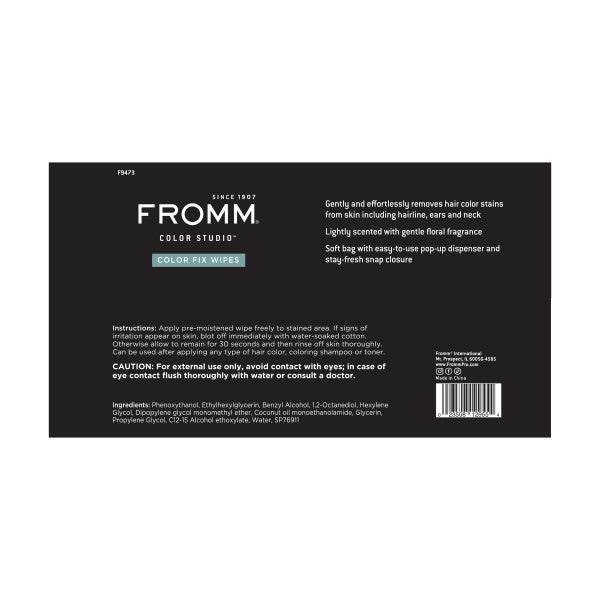 Fromm Color Fix Wipes 100pk Secondary image