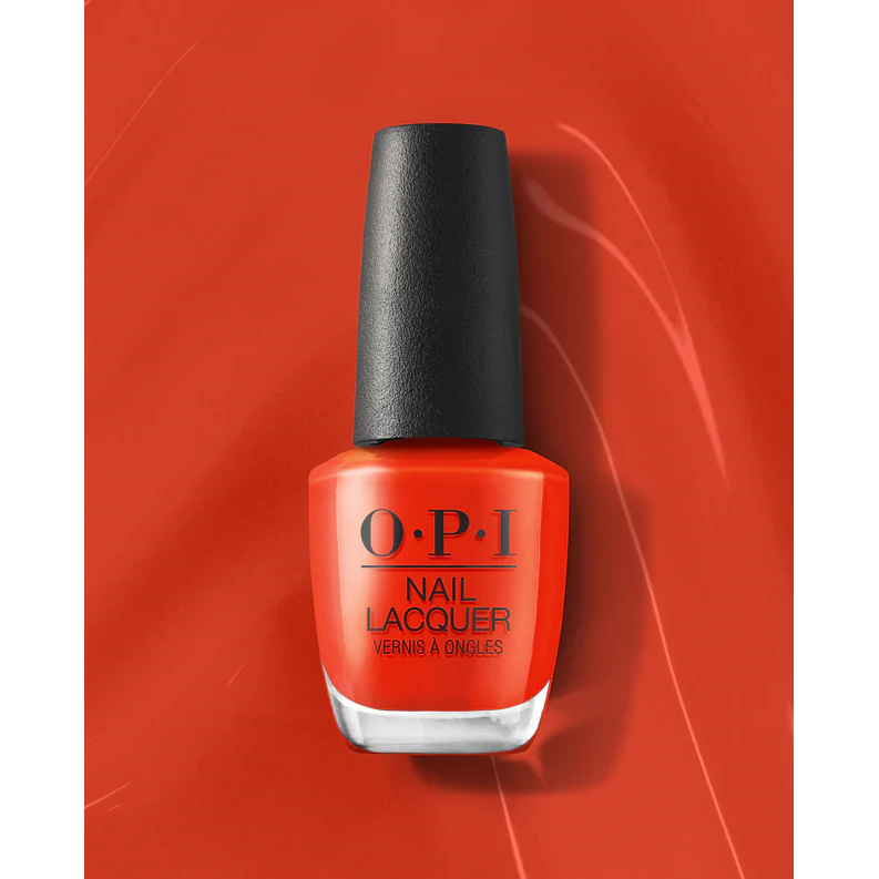OPI Nail Lacquer - Totally Red-ical (NLF034) Main image