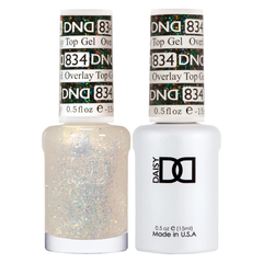 DND - Overlay Top Gel #834