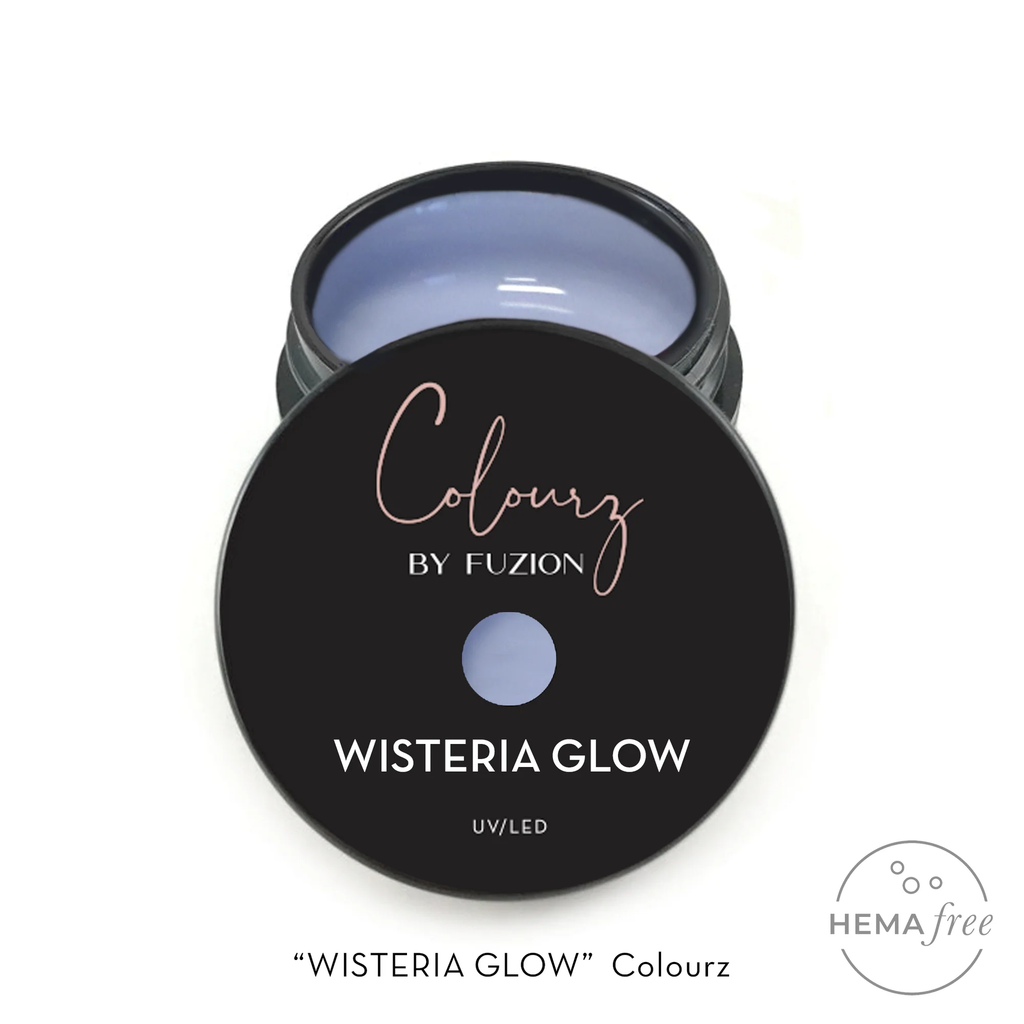 Fuzion UV/LED Colourz - Wisteria Glow 8g