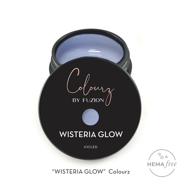 Fuzion UV/LED Colourz - Wisteria Glow 8g