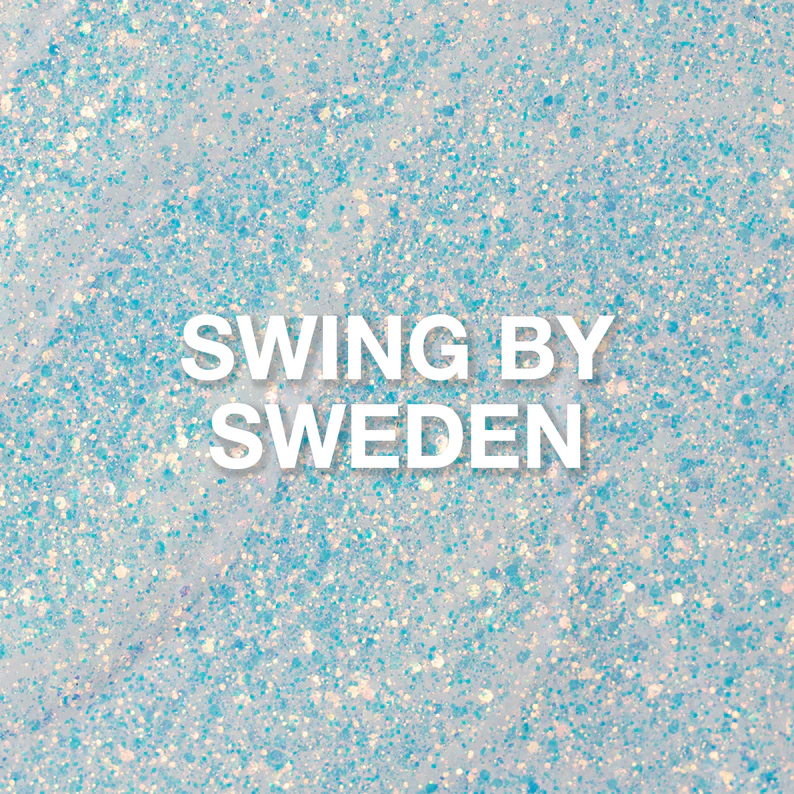 Light Elegance - Swing By Sweden Glitter Gel - 10ml Secondary image