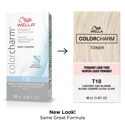 Wella Color Charm Liquid Toners Secondary image