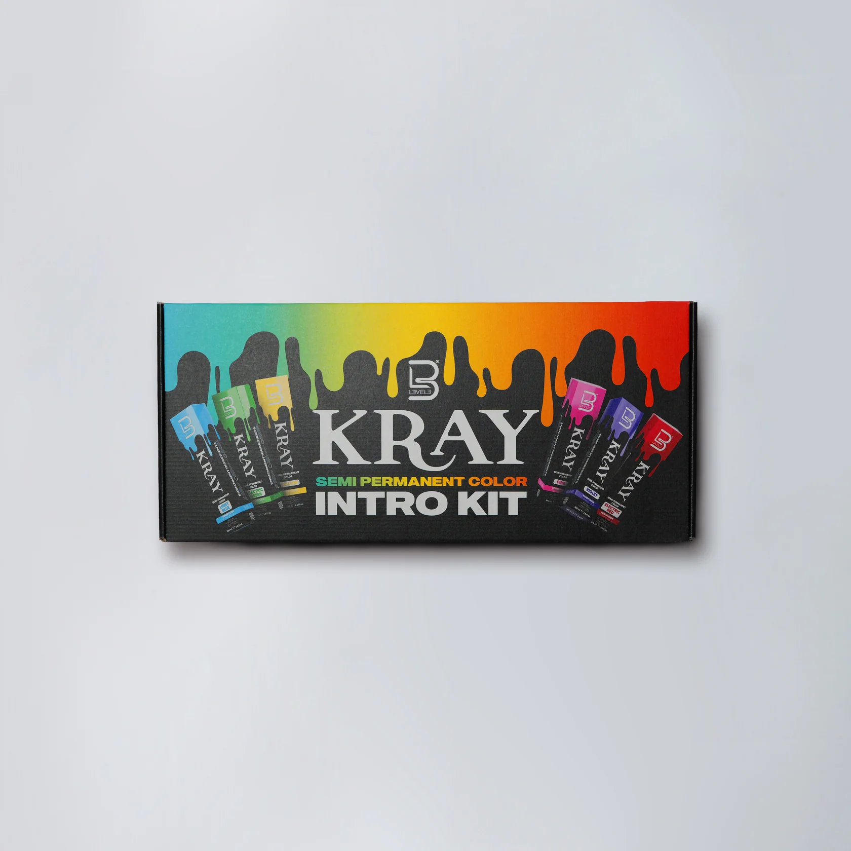 L3VEL3 Kray Semi Permanent Color Intro Kit Main image