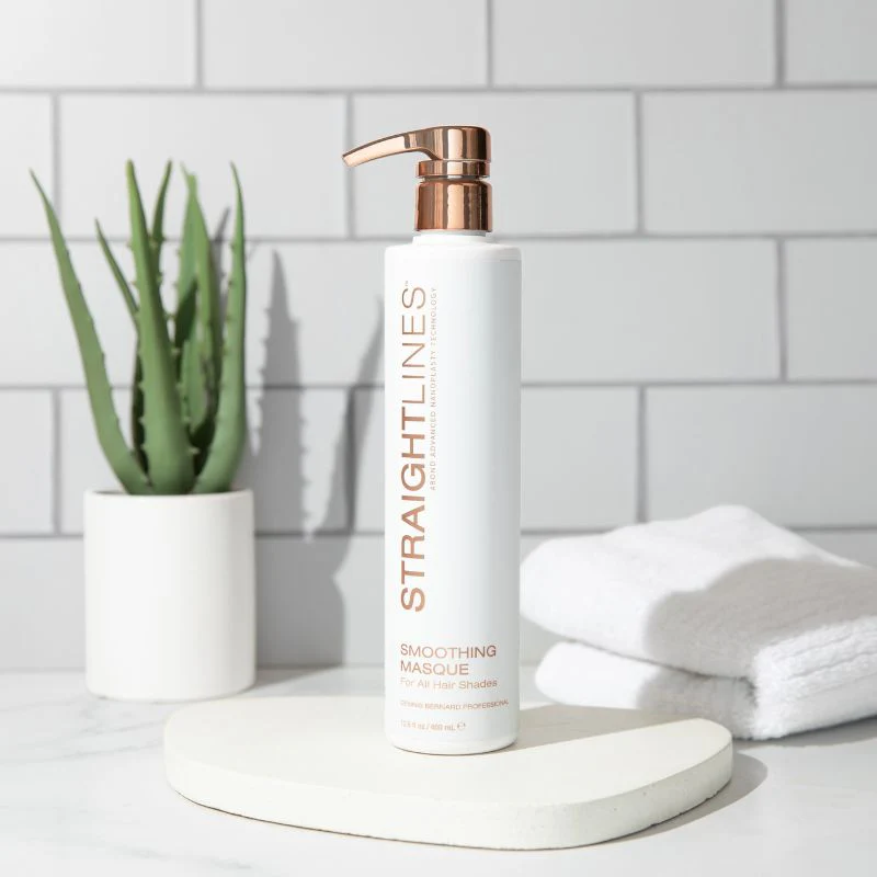 Straightlines Smoothing Masque