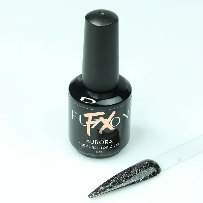 Fuzion FX Shimmer Top Coat - Aurora 15ml Main image