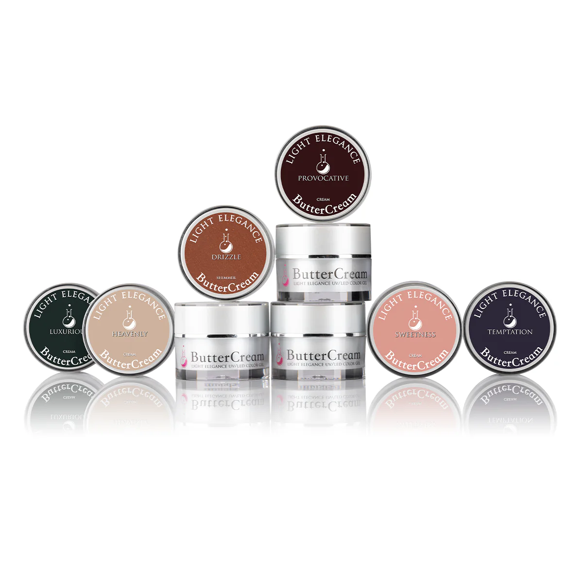 Light Elegance - Dare To Indulge Fall Winter 2025 ButterCream Collection (6pk) Main image