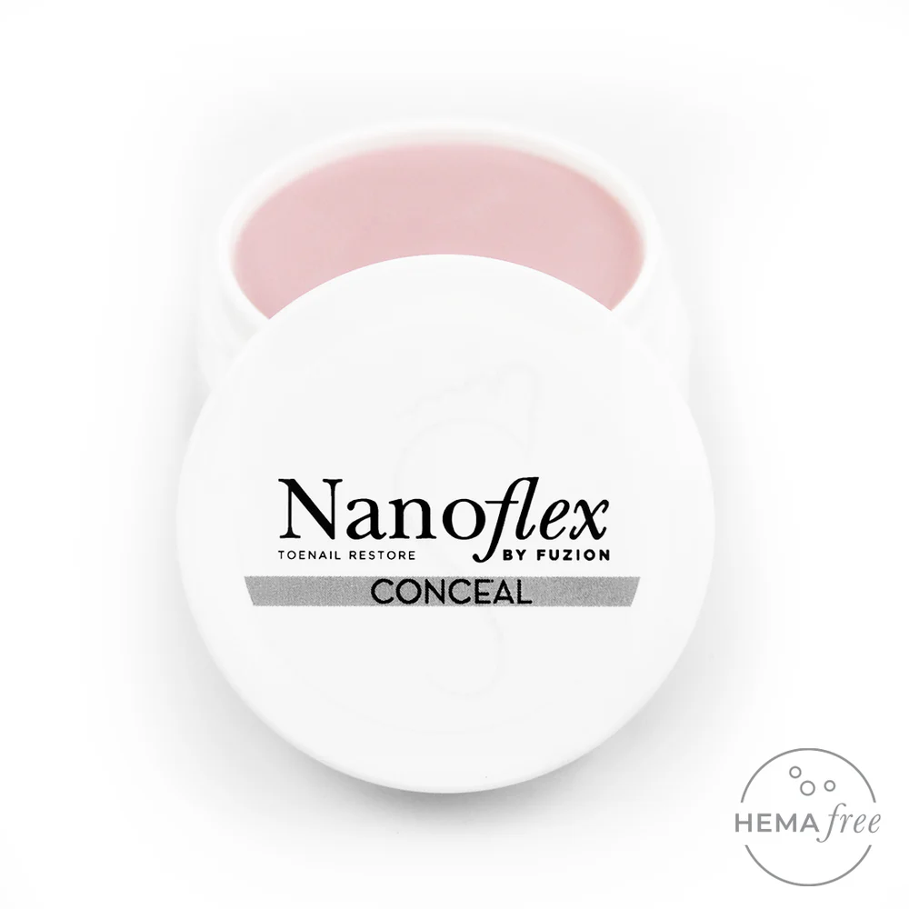 Fuzion UV/LED Nanoflex Conceal Pink 12g