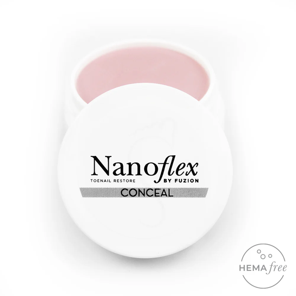 Fuzion UV/LED Nanoflex Conceal Pink 12g