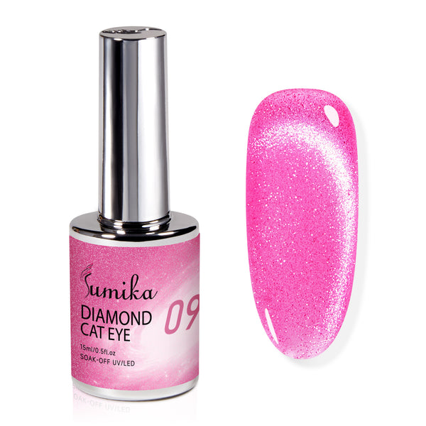 Sumika Diamond Cat Eye Gel Polish
