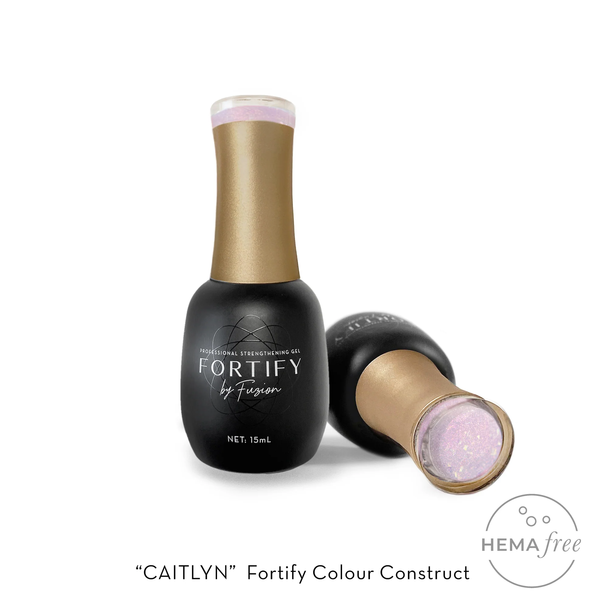Fuzion Fortify Construct 15ml - Caitlyn Secondary image