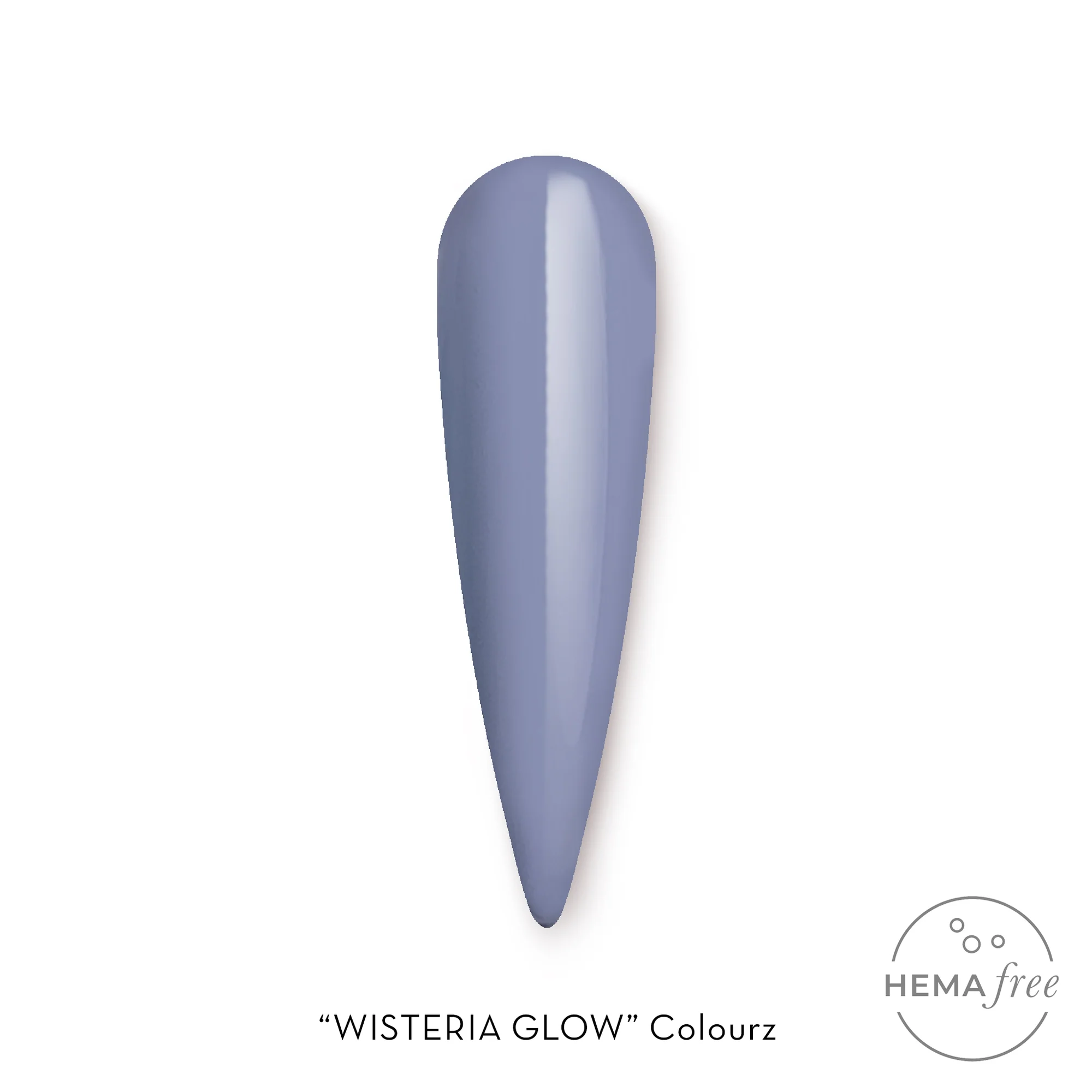 Fuzion UV/LED Colourz - Wisteria Glow 8g Main image