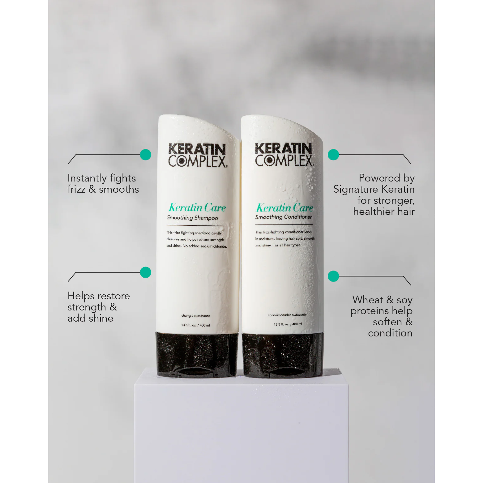 Keratin Complex Keratin Care Smoothing Conditioner