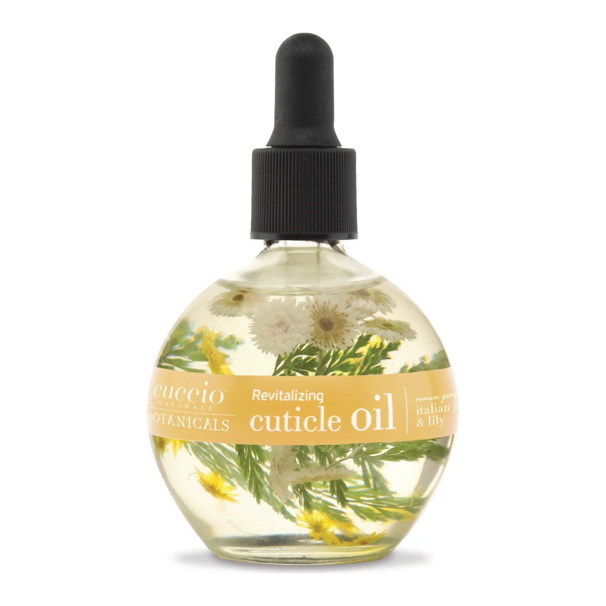 Cuccio Revitalizing Cuticle Oil - Roman Garden Violet & Delicate Peony 2.1oz Secondary image