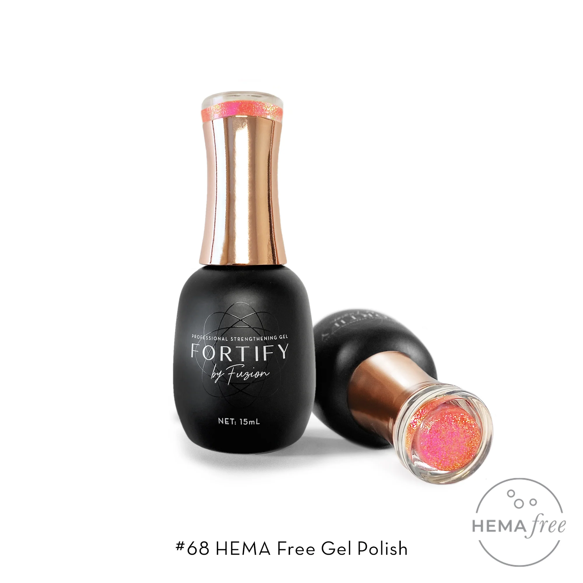 Fuzion Fortify Gel Polish 15ml - #68 Main image