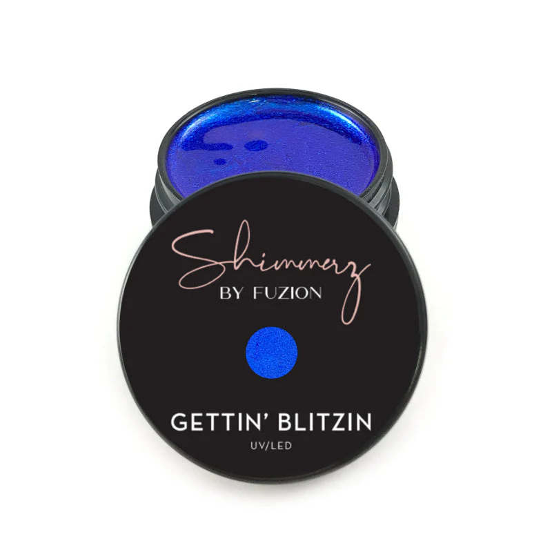 Fuzion UV/LED Shimmerz - Gettin Blitzen 15gm Main image