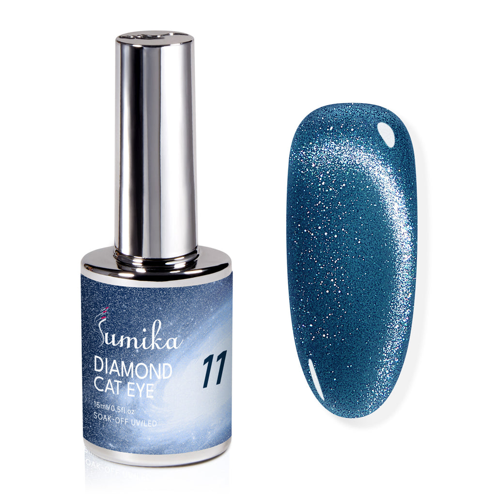Sumika Diamond Cat Eye Gel Polish